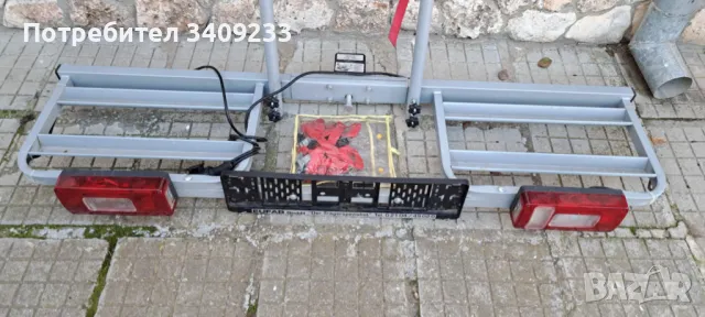 Багажник за велосипед, снимка 1