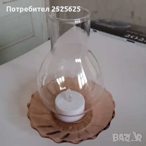 Настолна лампичка-имитация на кандило, снимка 2 - Декорация за дома - 48927085