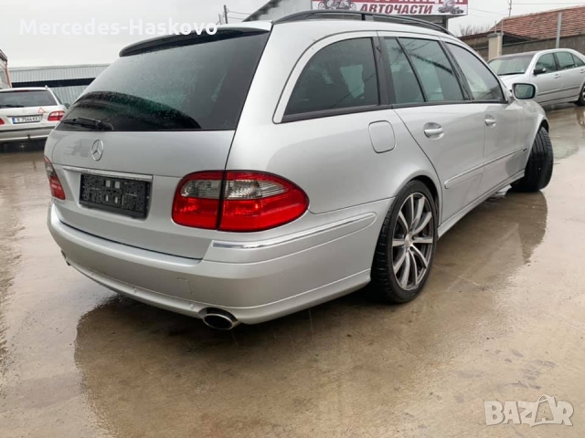 Mercedes-Benz E500 4Matic 388к.с , снимка 4 - Автомобили и джипове - 35988585