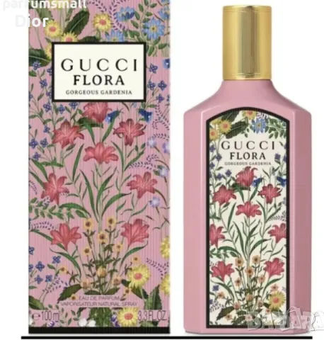 Парфюм Gucci Flora Gorgeous Gardenia, Жени, 100 мл, снимка 1