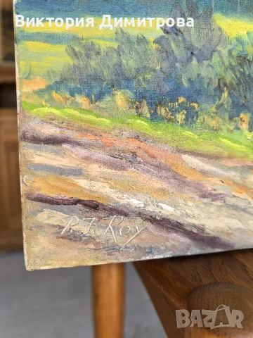 Картина "Летен ден" , снимка 6 - Картини - 51184828