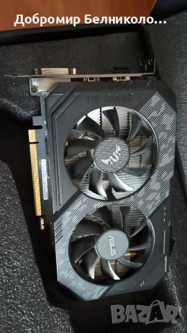 ASUS - nVidia - 1650, снимка 4 - Видеокарти - 53098230