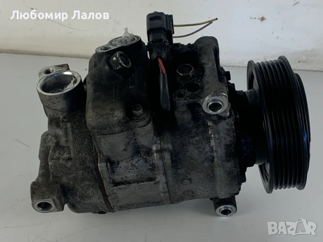 Компресор климатик Audi A5 8T A4 B8 Q5 2.7 TDI 3.0 TDI (09-16)г. 8K0260805J, снимка 5 - Части - 50838844