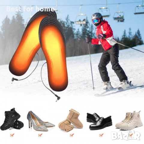 Стелки с електрическо подгряване HeatTech