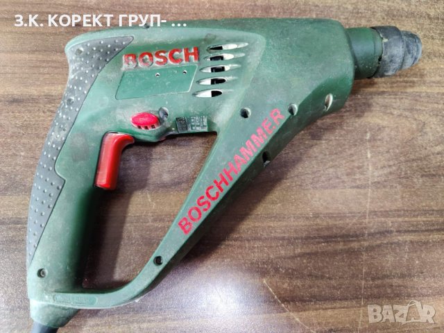Перфоратор Bosch GmbH 550W, снимка 3 - Бормашини - 41817451