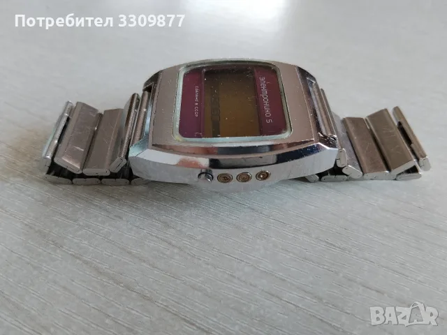 Лот часовници Електроника, снимка 4 - Мъжки - 55878337
