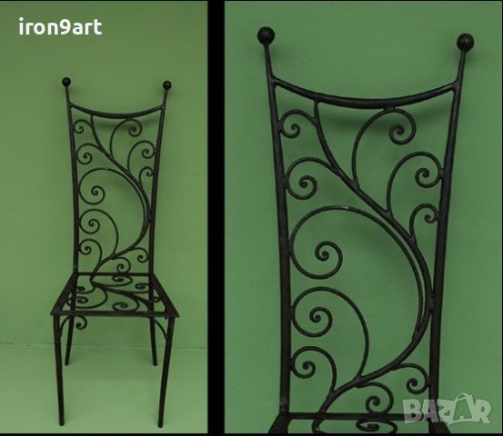 Маси , пейки , столове и градински мебели от ковано желязо, снимка 8 - Други - 41460213