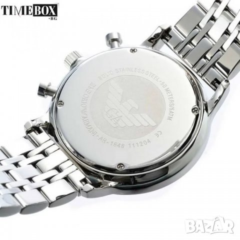 Emporio Armani AR1648 Gianni Chronograph. Нов мъжки часовник, снимка 4 - Мъжки - 38801406