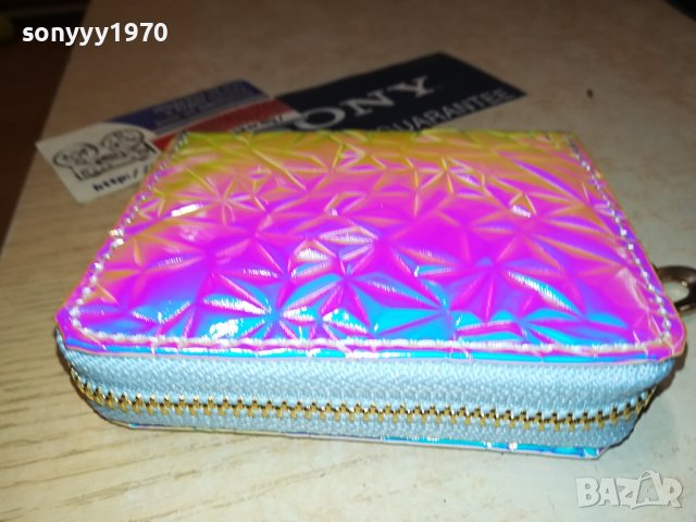 ПОРТМОНЕ-МАЛКО 11Х9СМ 1008231611, снимка 8 - Портфейли, портмонета - 41816552