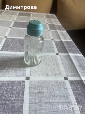 Солница /солници, солничка/ стъклена, солница алпака, снимка 4 - Декорация за дома - 50064665