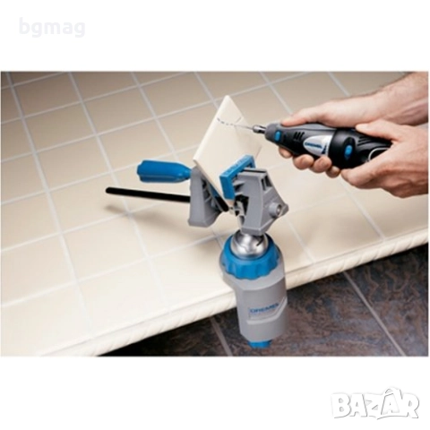 Dremel 2500 MULTI VISE 3 в 1-стойка/стиска/менгеме за Дремел, снимка 2 - Менгемета - 51905937