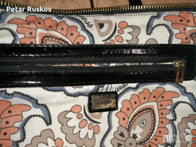 Guess-дамска чанта, снимка 4 - Чанти - 36195234