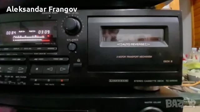 Сет SONY - ресивър , дек и CD плеар, снимка 7 - Декове - 55848347