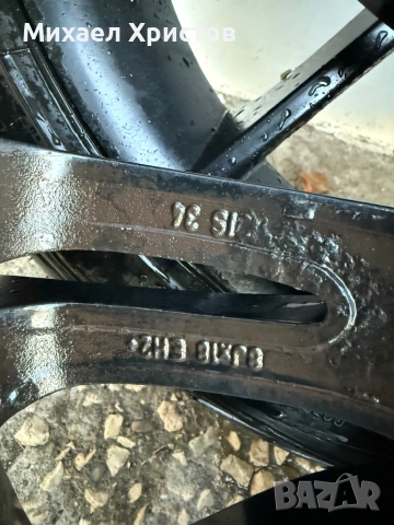 Джанти 18”BMW sport paket, снимка 4 - Гуми и джанти - 52933296