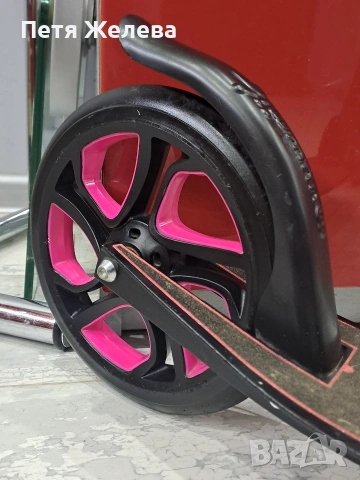 Сгъваема алуминиева тротинетка MUUWMI-/ 215мм/, снимка 2 - Скутери и тротинетки - 53390388