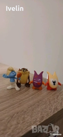 Фигурки Kinder употребявани