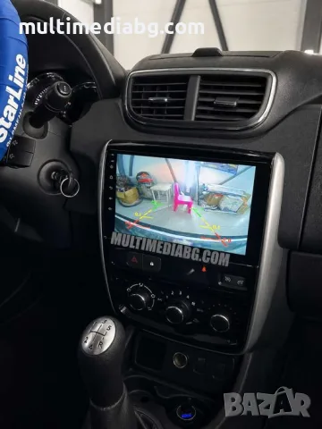 Dacia Duster 2010-2015 Мултимедия Навигация Android, снимка 4 - Аксесоари и консумативи - 55792989