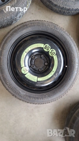 Резервна Гума Патерица за МЕРЦЕДЕС E-Class  5х112х66.6-17 цола