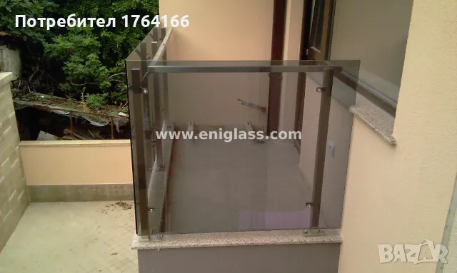 Безпрофилно остъкление и парапети от стъкло, снимка 1