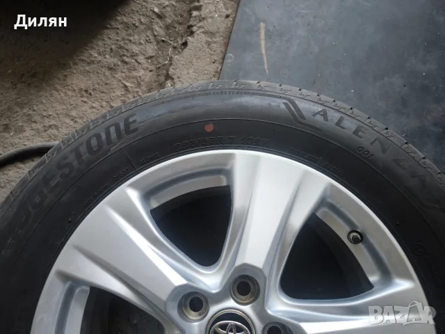 Летни гуми 225 55 17, снимка 5 - Гуми и джанти - 55952851