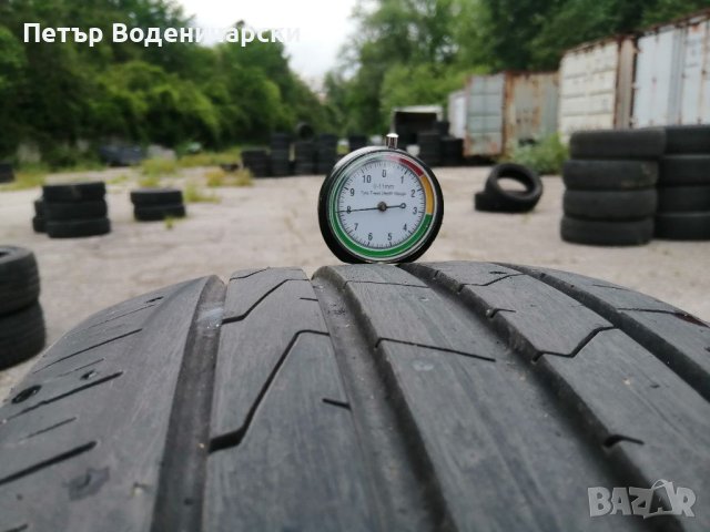 Гуми 205 55 16 Ханкук Hankook 2 броя. Нов внос. Не са нови!, снимка 2 - Гуми и джанти - 41180167