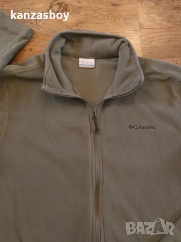 Columbia Fast Trek™ Light Full Zip fleece - страхотен мъжки полар КАТО НОВ L, снимка 3 - Спортни дрехи, екипи - 47959524