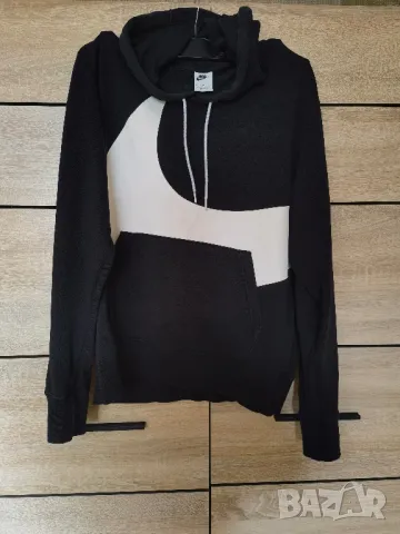 Суичър с качулка Nike с получетка