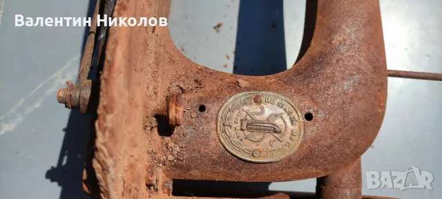 Стара шевна машина, снимка 5 - Антикварни и старинни предмети - 50125138