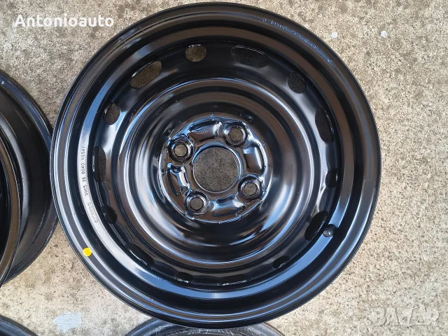 4x100 - 14 цола 4х100 Мазда 4 x 100 Toyota Suzuki Honda Mazda, снимка 5 - Гуми и джанти - 56099433