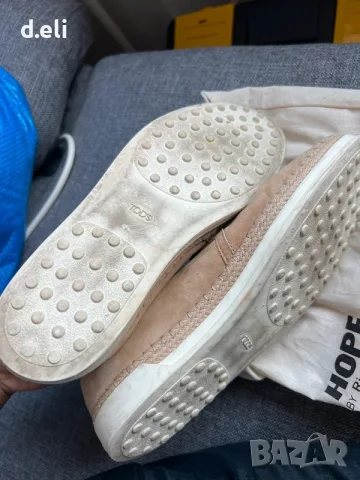 TOD'S Original Size 41 100% Кожа Два вида италиански обувки , снимка 8 - Дамски ежедневни обувки - 55936202