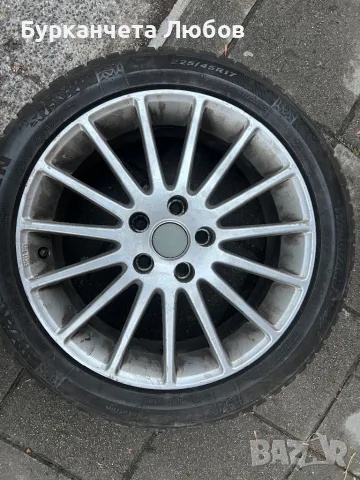 Зимни гуми Nexen с джанти, снимка 1