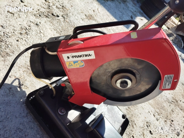 Бавнооборотна пендула за метал, снимка 2 - Циркуляри - 51460625