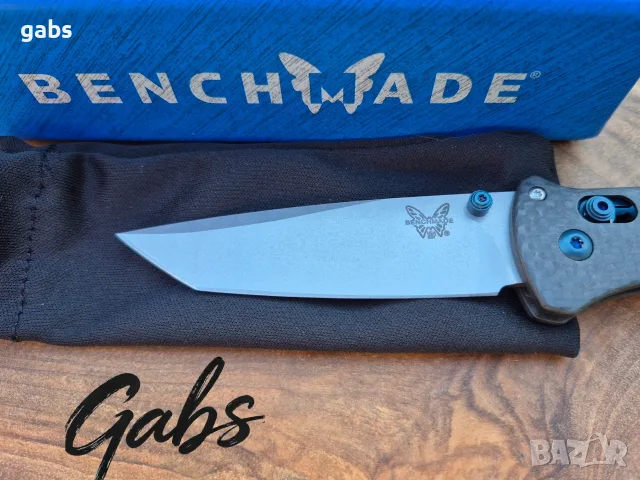 Сгъваем нож Benchmade BAILOUT 537-09, снимка 6 - Ножове - 56201661