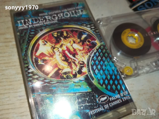 ЪНДЕРГРАУНД-КАСЕТА 1906251724, снимка 8 - Аудио касети - 50727681