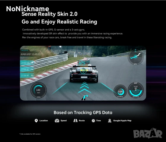 DDPAI Mola N3 Pro GPS Dash Camera 2.5K Видеорегистратор за кола с предна и задна камера, снимка 6 - Аксесоари и консумативи - 50457816