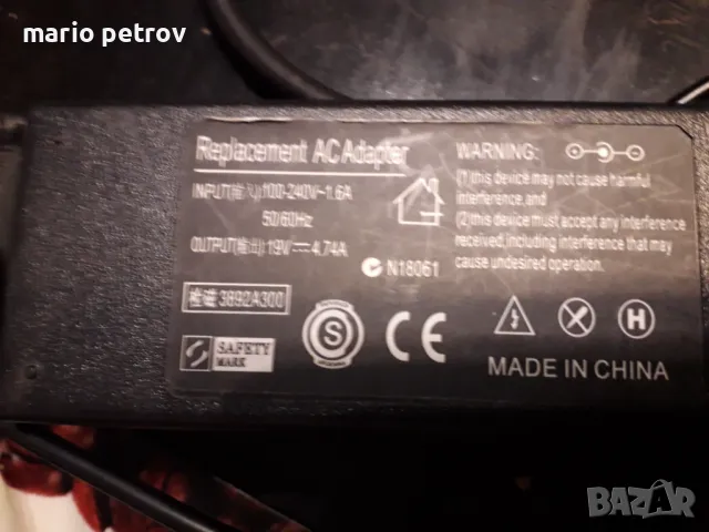 Трафове\зарядни\ за компютър output 19v= 4,7A, снимка 4 - Захранвания и кутии - 50238267