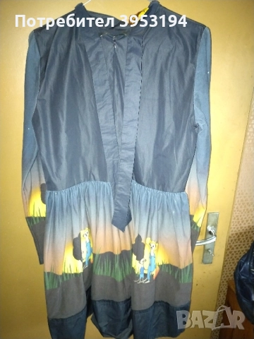 Дамска рокля  Djofra /Джофра/, снимка 2 - Рокли - 52341844