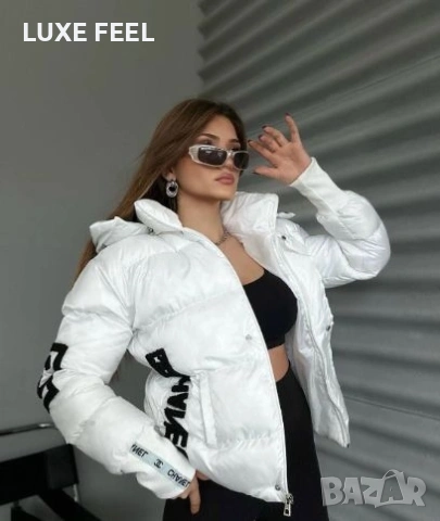 Дамско Зимно Яке ⚜️ Chanel 