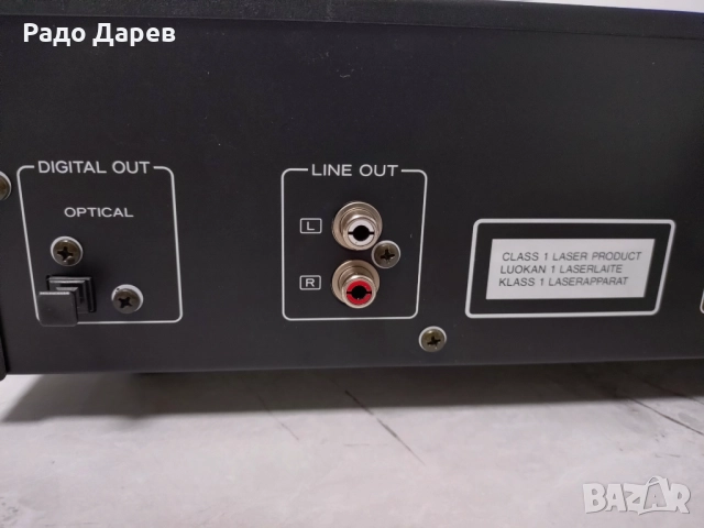 TEAC CD - P 1820, снимка 7 - Декове - 52528639