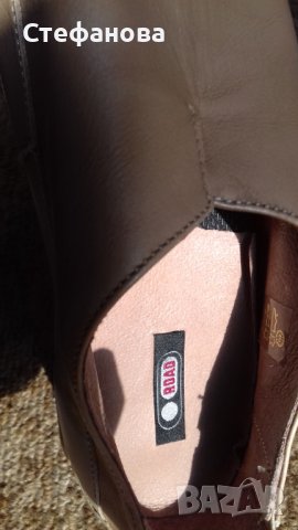 Мъжки обувки естествена кожа, снимка 5 - Мокасини - 41245747