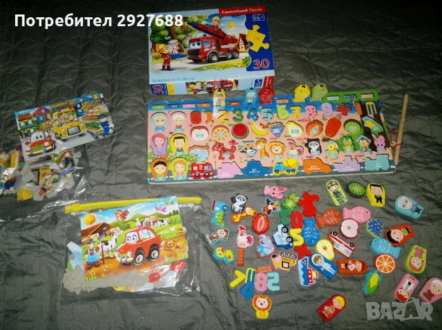 дървени играчки , пъзели, кубчета,мозайка,лабиринт