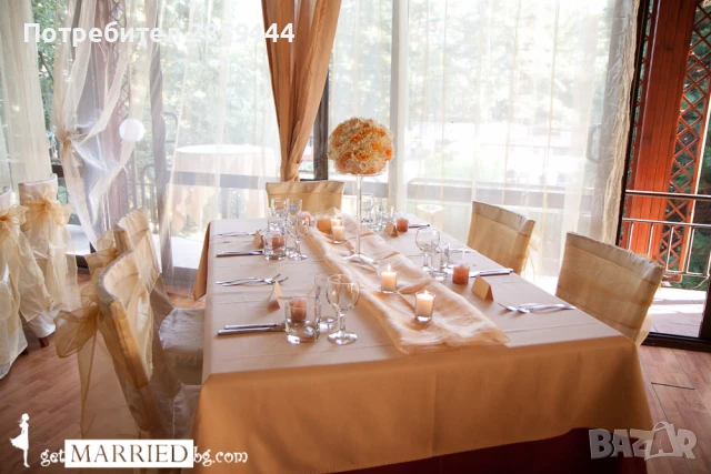 Панделки за стол, снимка 8 - Декорация за дома - 51144742