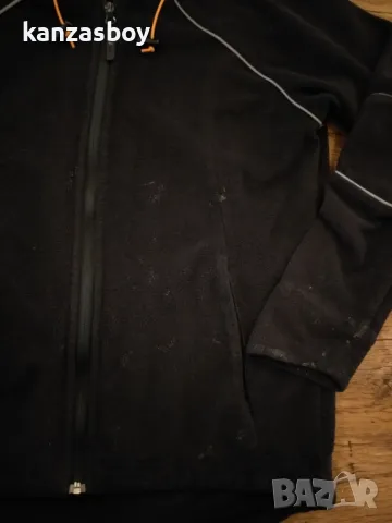 helly hansen workwear - мъжки работен полар С СЪС СЛЕДИ ОТ УПОТРЕБА, снимка 5 - Спортни дрехи, екипи - 48261897