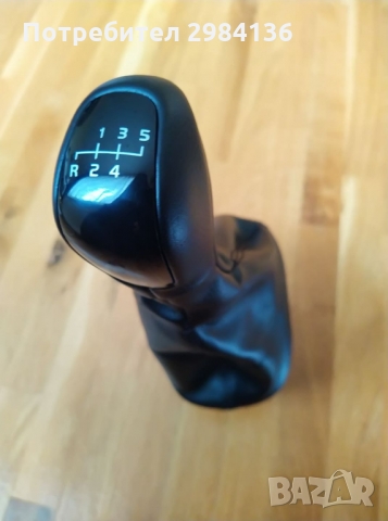 Топка скоростен лост с маншон Мерцедес/Mercedes Ц-класа C-class W203 W209 с  5 и 6 скорости, снимка 2 - Аксесоари и консумативи - 36082620