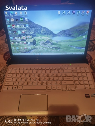 Лаптоп SONY VAIO, снимка 4 - Лаптопи за дома - 52655644