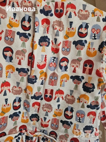 Рокля Mayoral 18 месеца, снимка 4 - Бебешки рокли - 51746012