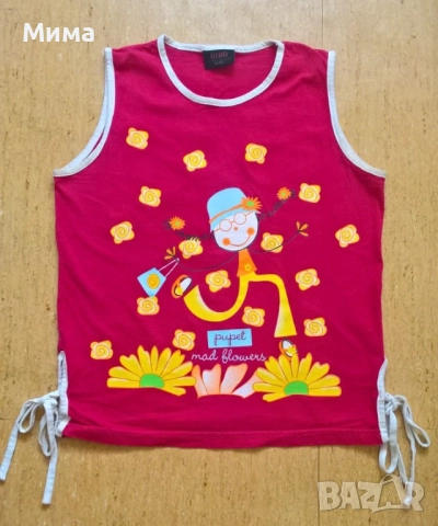 Блузи с къс ръкав, потничета, 11 г., 4 лв., снимка 11 - Други - 29580801