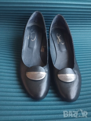 Janet shoes оригинални висококачествени Hand Made обувки ест. кожа, снимка 2 - Дамски елегантни обувки - 52415457