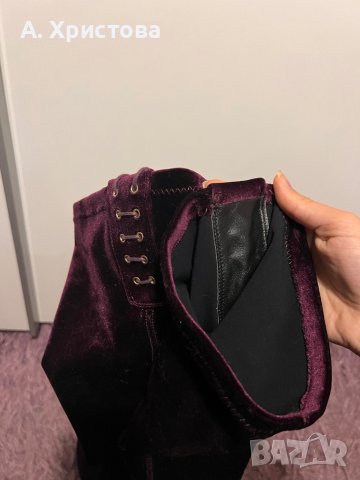 Ботуши над коляно - чизми, снимка 5 - Дамски ботуши - 41381776