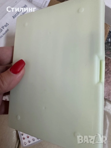 Пълен комплект пистолет за пробиване на уши , снимка 7 - Други - 53072000